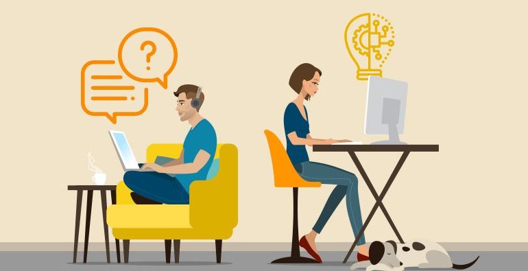 Quarentena muda perfil de trabalhadores e cresce a preferência por home office