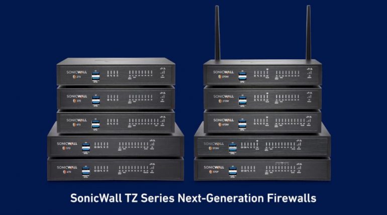 Sonicwall TZ270/TZ370/TZ470 Série Guia de início rápido